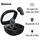 Tai nghe Bluetooth True Wireless Baseus Bowie WM02 Plus - Đen